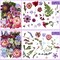 167PCS Real Dried Pressed Flowers – Natural Colorful Daisy & Mixed Wildflowers for DIY Resin, Candle, Jewelry, Nails, Pendants, Scrapbooks, and Floral Crafts (Purple, Elegant Style)
